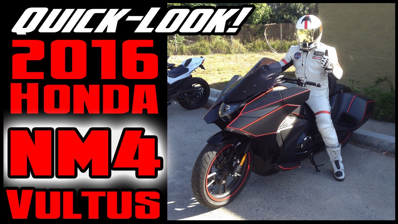 Quick Look: 2016 Honda NM4 Vultus