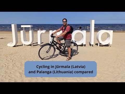 Cycling in Jūrmala vs. Palanga: Which Baltic Seaside Resort is Better?