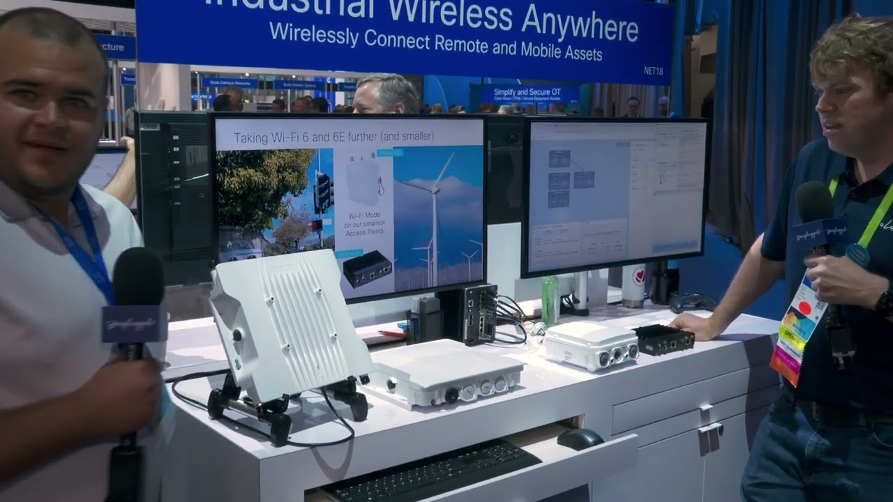 Cisco Live USA 2024: IoT Wireless
