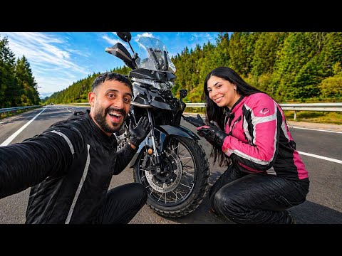 🔥أخيراً شدّينا الطريق لمراكش! رحلة بالدراجة النارية تحت حرارة 33° 🥵🏍