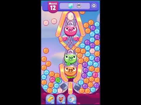 Angry Birds Dream Blast Level 772 - NO BOOSTERS 😠🐦💤🎈 | SKILLGAMING ✔️