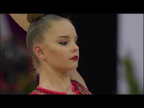 Dina Averina-Ribbon Qual-EC Budapest 2017