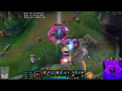 Tobias Fate Dominating Leblanc Matchup (Voice On)