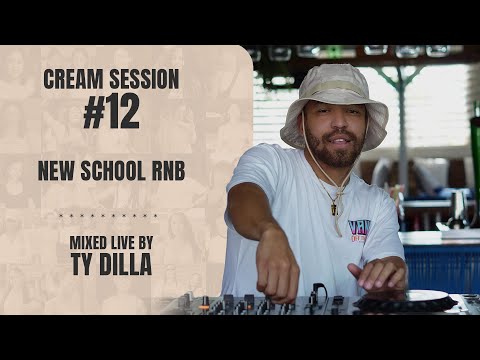 Cream Session #12 - Ty Dilla | New School RnB