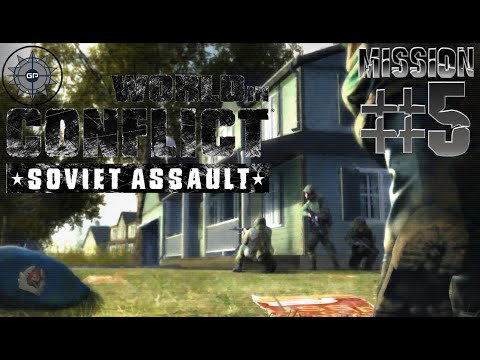 Battle of Pine Valley - World in Conflict: Soviet Assault - Mission #5 (Walkthrough) (Max Settings)