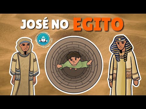 História Bíblica Para Crianças: JOSÉ NO EGITO [parte 1] O Grande Livro