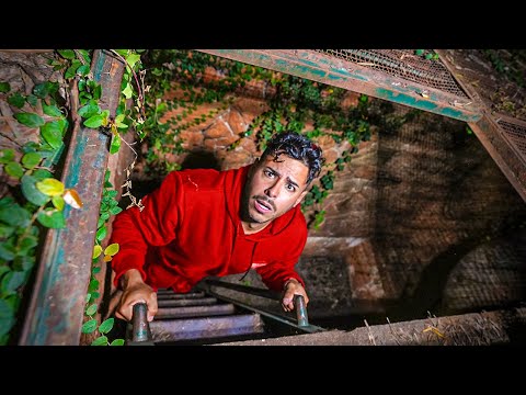 NÃO TIVE CORAGEM DE ENTRAR NA PASSAGEM SECRETA DO CASEIRO