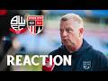 'The players deserve all the credit' | The Gaffer on a defiant Potters victory
