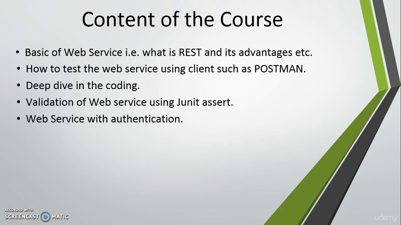 Web Service Testing using RestAssured & Apache HttpClient (Update)