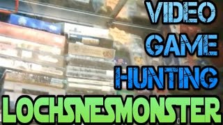 VIDEO GAME HUNTING- GOODWILL, THRIFT SHOPS and MORE!