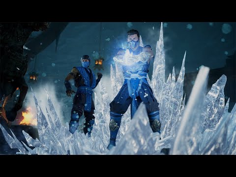 Mortal Kombat 1 - ALL SUB-ZERO FATALITIES, BRUTALITIES, TAUNTS -  4K PS5 GAMEPLAY #Mortalkombat #MK1