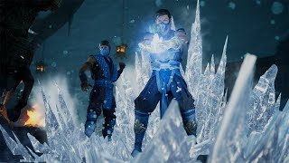 Mortal Kombat 1 - ALL SUB-ZERO FATALITIES, BRUTALITIES, TAUNTS -  4K PS5 GAMEPLAY #Mortalkombat #MK1