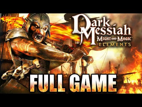 Dark Messiah of Might And Magic: Elements (Warrior) | Full Game | No Commentary | Xbox 360 | 4K