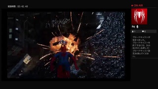 ＃9スパイダーマン実況プレイ