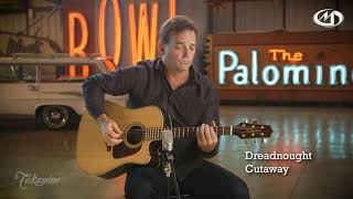 Video thumbnail for TAKAMINE P5DC by Goldmusicsrl