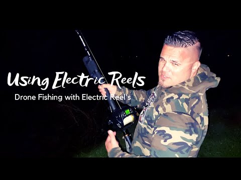 Using Electric Reels for Drone Fishing - Daiwa Tanacom 1000