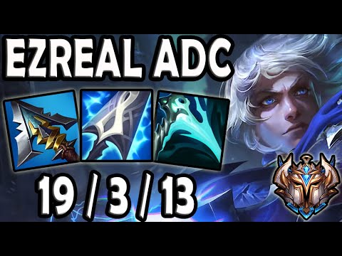 Ezreal vs Kaisa ADC - EUW Challenger 11.9 ✅