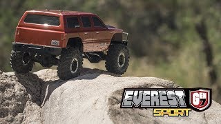 Redcat Everest Gen7 Sport RC Crawler - 1:10 Brushed Rock Crawler