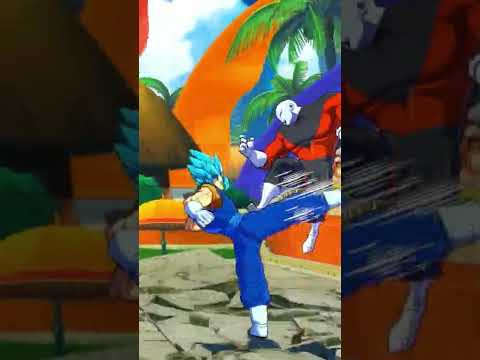 Vegito fail combo #youtubeshorts #dragonballzfighters