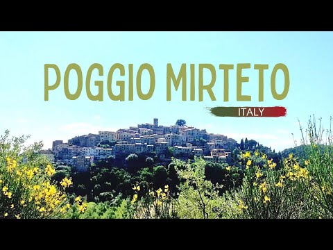 Poggio Mirteto in Fara Sabina | Province of Rieti | Italy | Travel with Lou