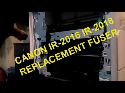 Canon ir2016 ir2018 сменный термоблок