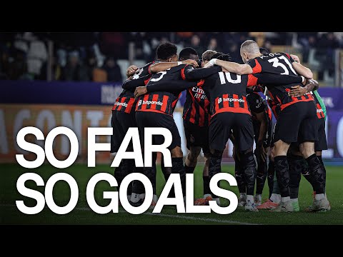 𝙎𝙤 𝙁𝙖𝙧 𝙎𝙤 𝙂𝙤𝙖𝙡𝙨: Every goal scored by the Rossoneri so far this season
