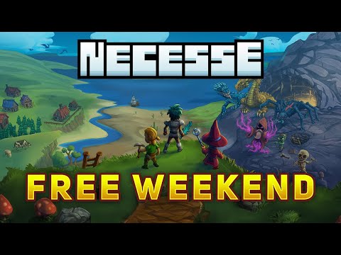 Necesse Steam Free Weekend!