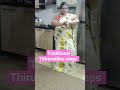 Treditional Thiruvathira Steps