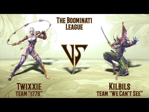 Twixxie (Ivy) VS Kilbils (Yoshimitsu) - The Boominati League (08.05.2020)