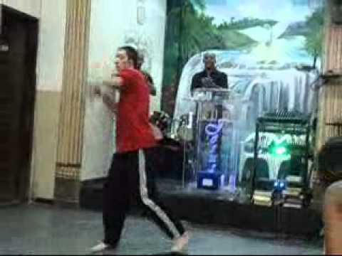 Seja Bem Vindo Ministério de Dança Gabriel  Hip Hop -  16 /  11/  2013