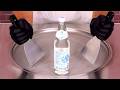 Turning Water Into Ice Cream Rolls Satisfying ASMR