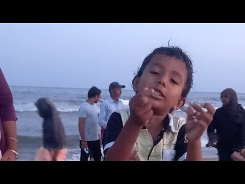 Dharanya DJ is live & Ashvath at beach