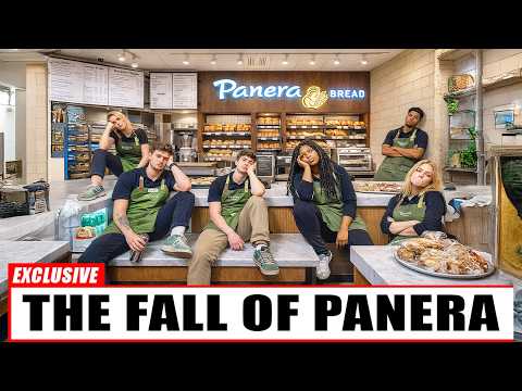 The Rise and Fall of Panera Bread | Why America Is Turning Away From Fast-Casual Dining