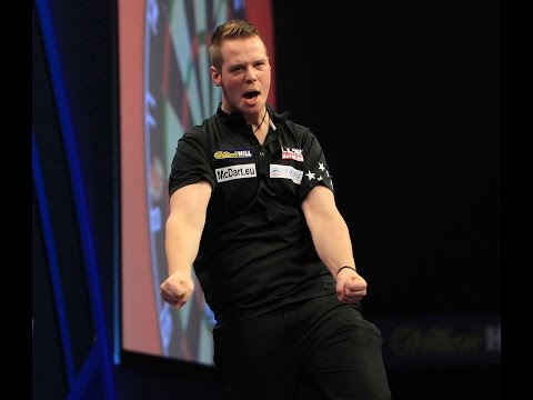 Max Hopp high finish.161 vs Mervyn King PDC World darts championship 2015