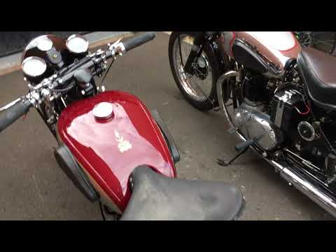 Vincent & BSA   - 1939 v 1949