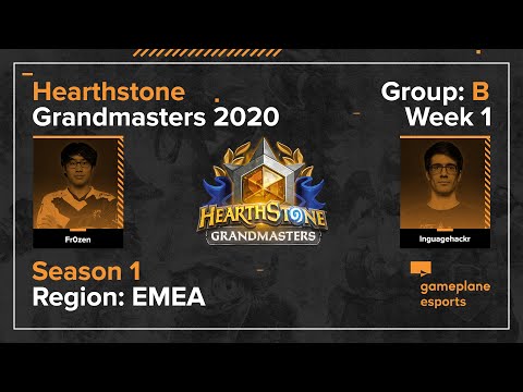 [RU] Fr0zen vs lnguagehackr | 2020 Hearthstone Grandmasters Season 1: Неделя 1 День 1