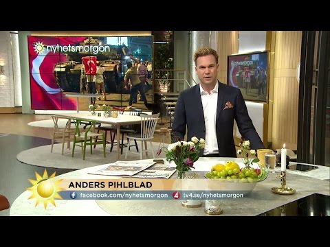 Nyhetsmorgon lördag - Nyhetsmorgon (TV4)