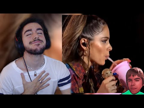 REACCIÓN A | TINI - UN BESO EN MADRID (COCA COLA MUSIC EXPERIENCE - LIVE)
