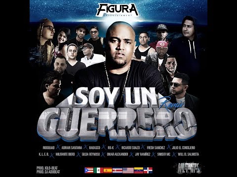 Militante Bierd - Soy Un Guerrero REMIX  - Militante Bierd feat Varios Artistas  (VIDEO OFICIAL)