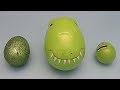 Surprise Egg Opening Game Which Is Biggest With HUGE GIANT JUMBO Animal Surprise Egg