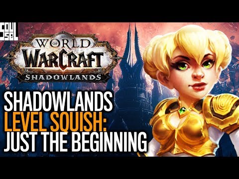 What The Level Squish Might REALLY Mean | WoW Shadowlands Speculation