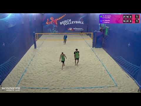 18:10 M. Horobets / R. Prytuliak - A. Zabuha / Y. Sulyma 30.06.2022 | Winners Beach Volleyball