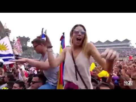 Nicky Romero  Stadiumx   ID vs Galantis   Runaway U  I Nicky Romero Live @Tomorrowland 20151