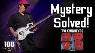 Is This Talking Heads Guitar Solo Adrian Belew's Most Mysterious Sound? | 100 Guitarists Podcast