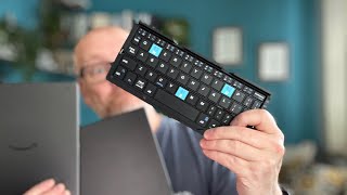Can you pair a Bluetooth keyboard with a Kindle Scribe? (Unboxing this mini keyboard to find out!)