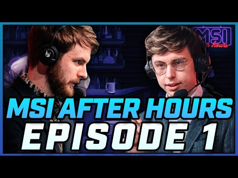 "I think people are overcritical of Mad Lions" - MSI AFTER HOURS E01 W/ DRAKOS & VEDIUS - CAEDREL