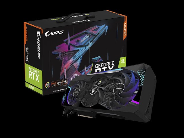 VGA Gigabyte AORUS RTX 3090 MASTER 24G