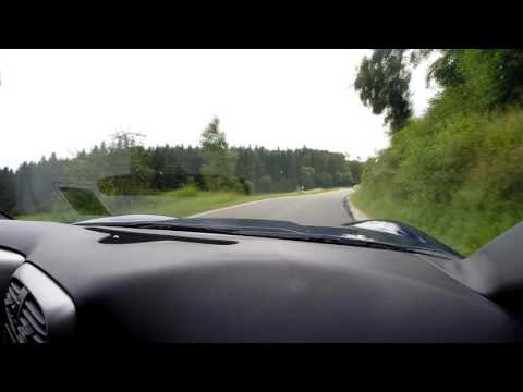 Corvette C6 LS2 Z51 country/mountain roads (corsa sport exhaust)