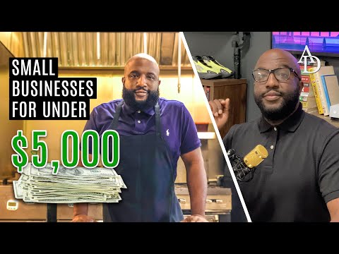 , title : '7 SMALL BUSINESSES you can start for UNDER $5,000... Millionaire Game | After Hours'