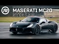 Maserati MC20 Stig Lap: Full Send In The Wet | Top Gear Series 32